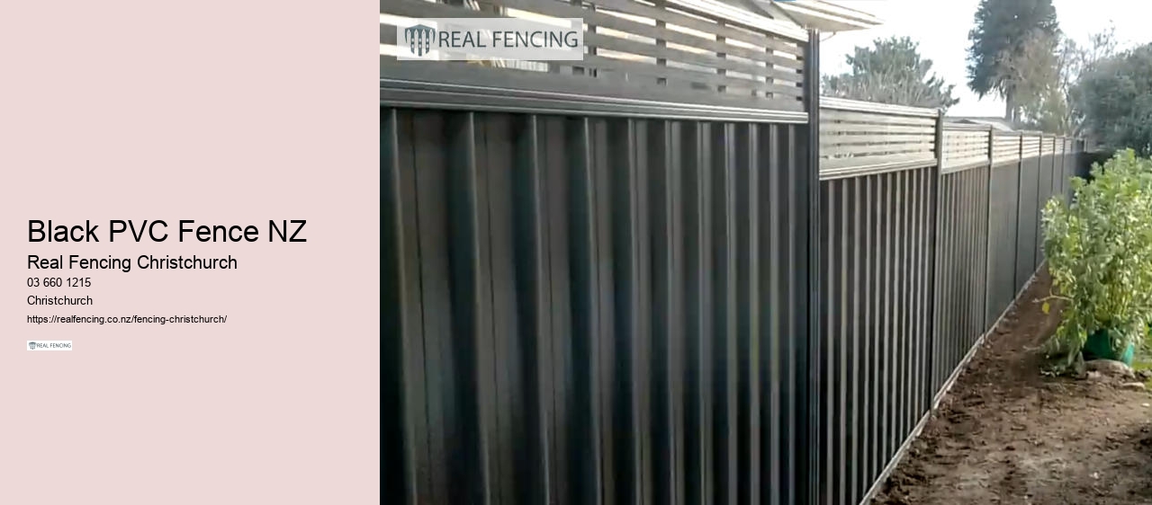 fencing timber christchurch