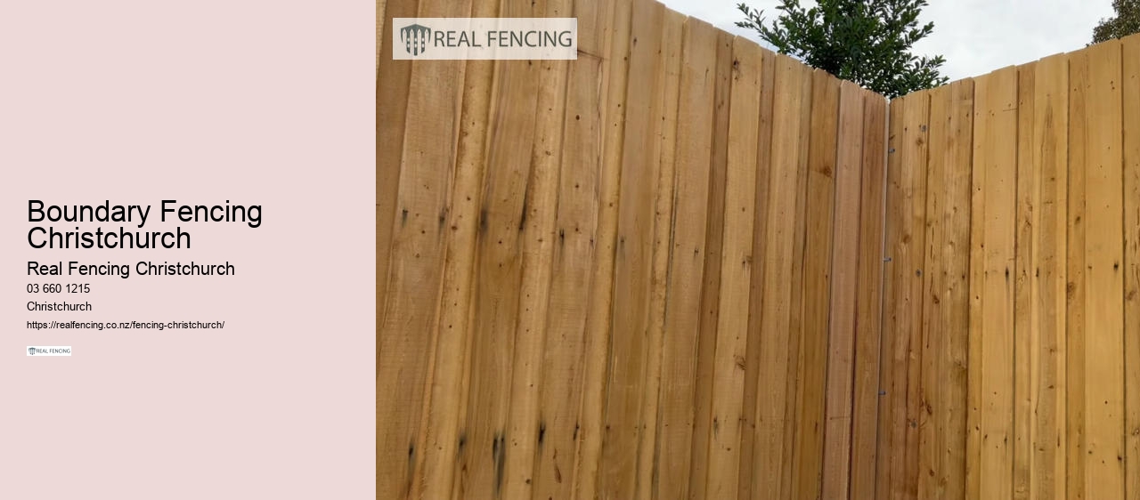 fence painters christchurch