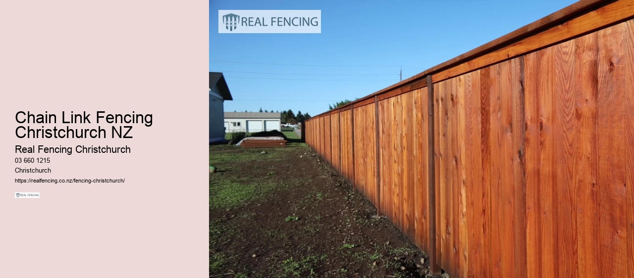 fence palings christchurch