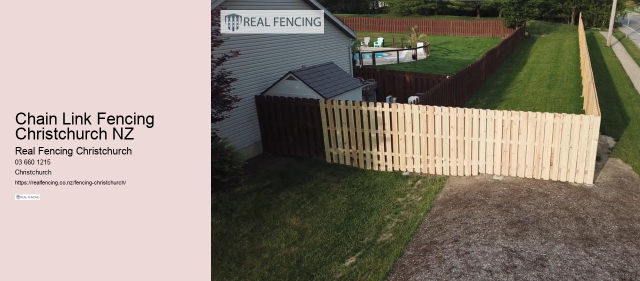 metal fencing chch