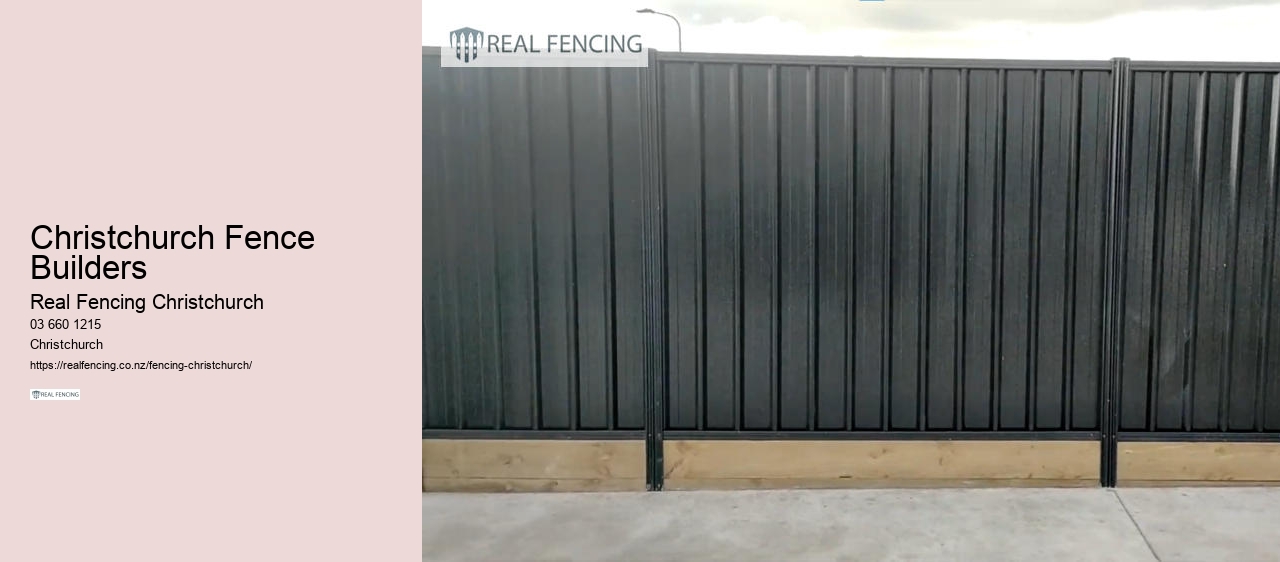 pool fencing chch