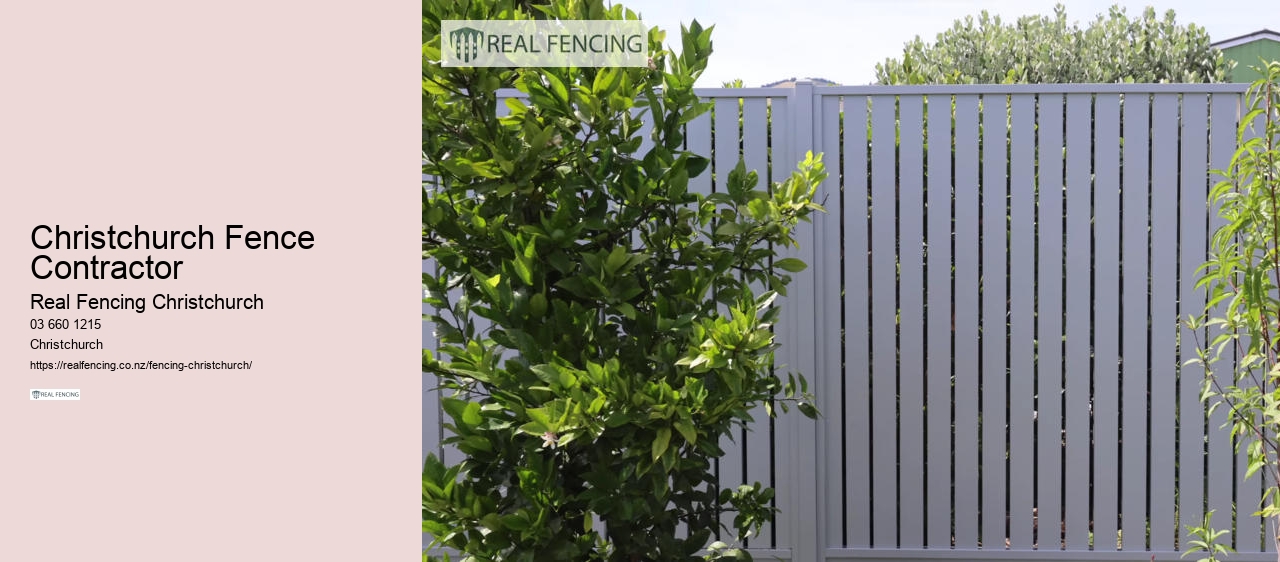 affordable fencing christchurch