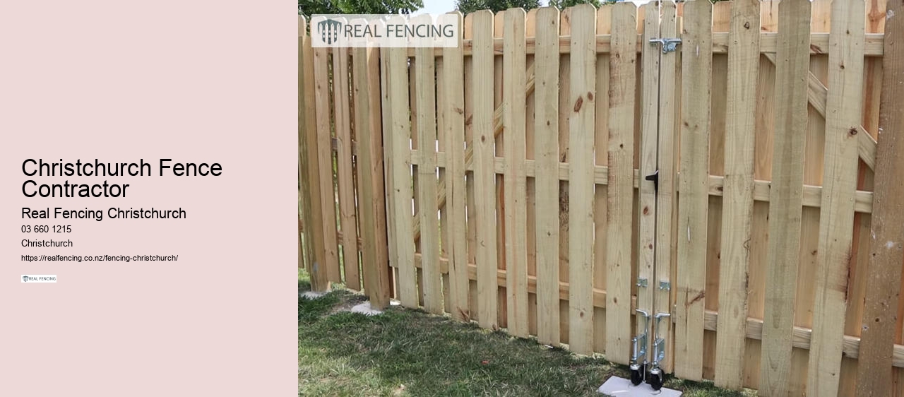 metal fencing contractors