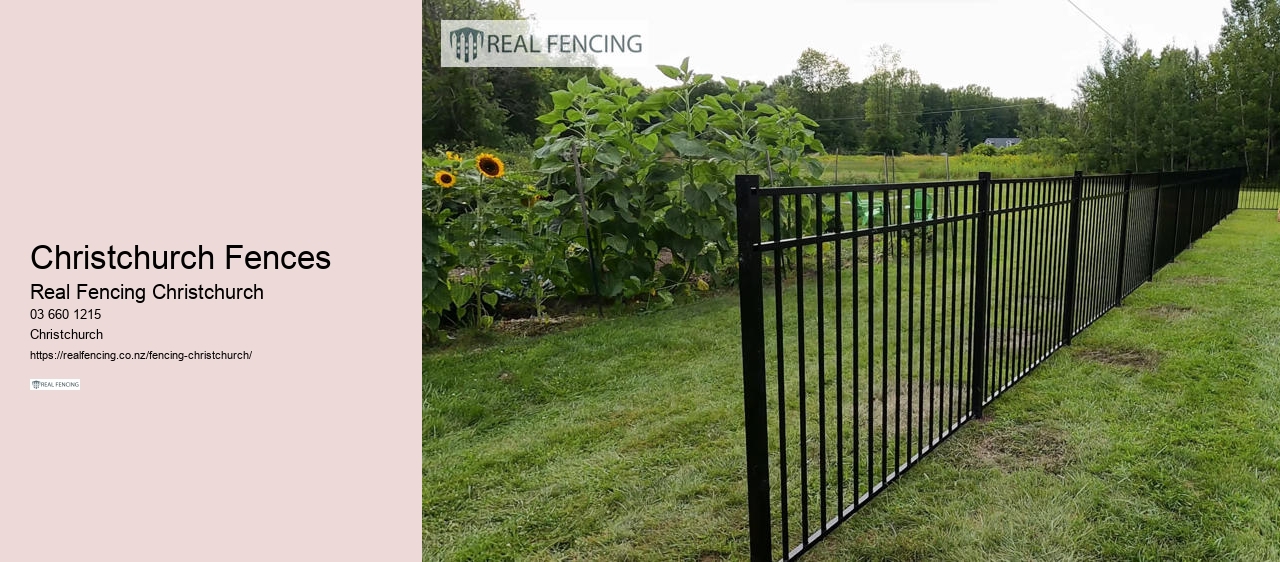 metal fencing company