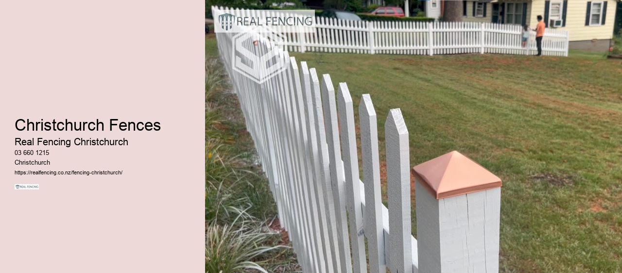 Christchurch Fences