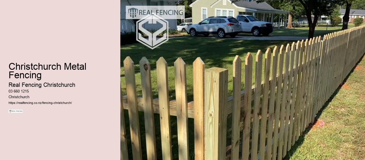 fence builder christchurch