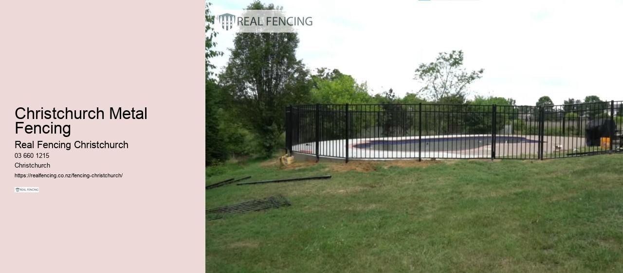 christchurch fence company