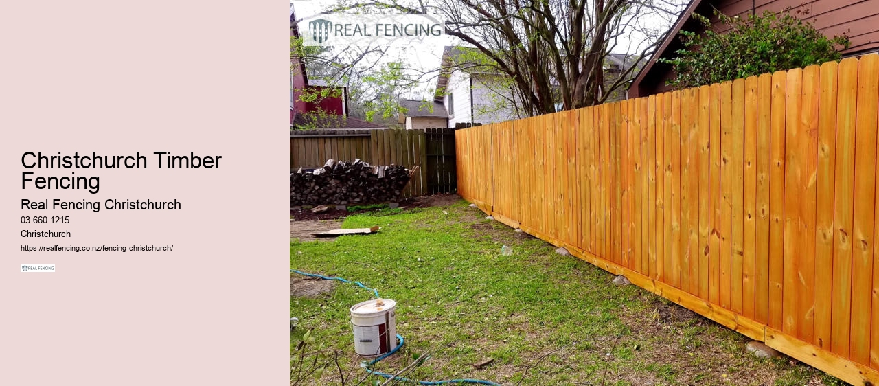 black pvc fence nz