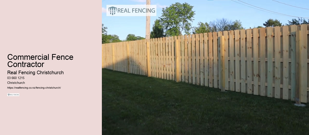 dog fencing christchurch