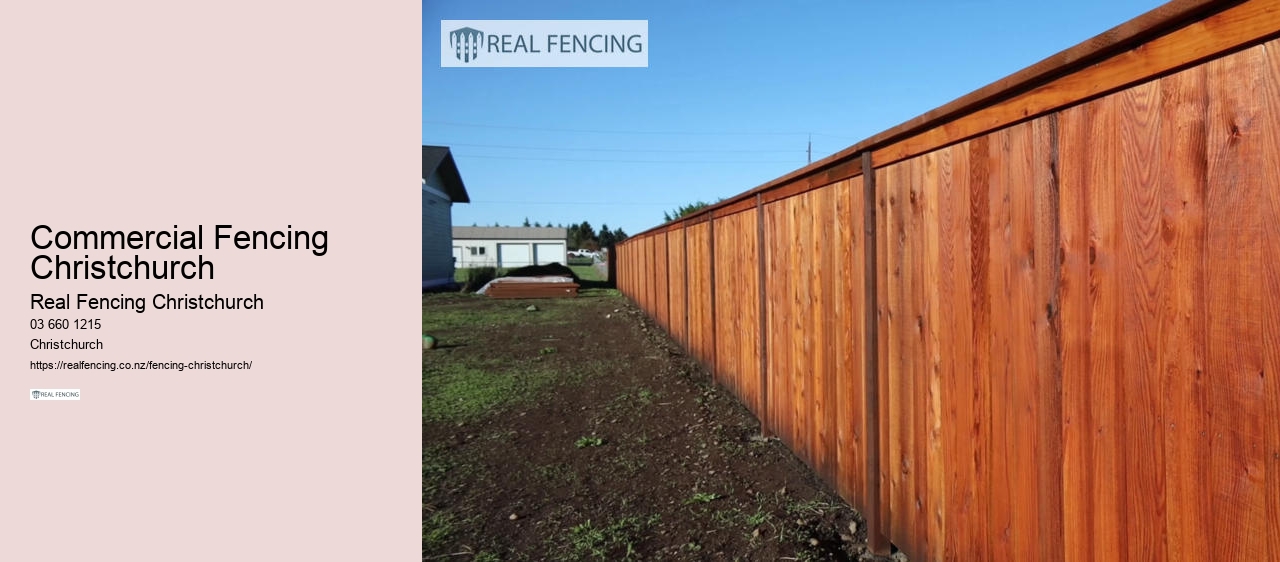 fence company christchurch