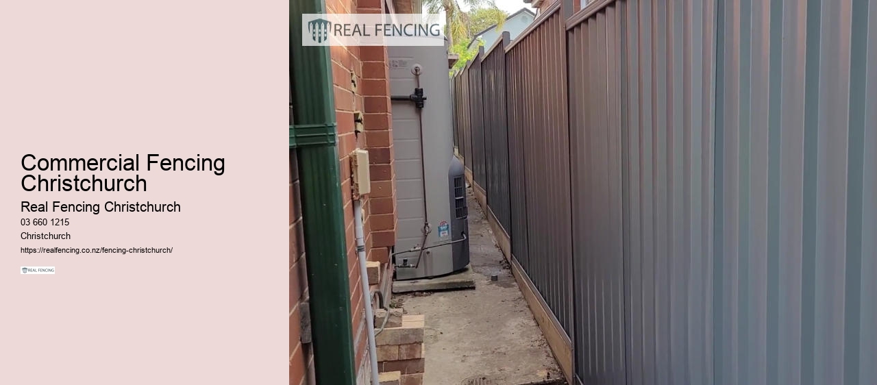 steel fencing nz