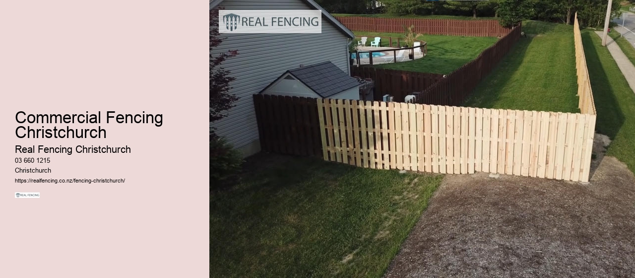 fence builders chch