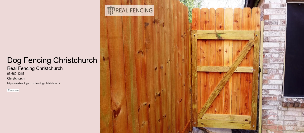 christchurch timber fencing