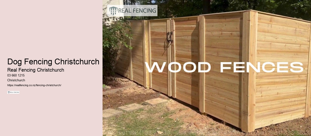 fencing installer in christchurch