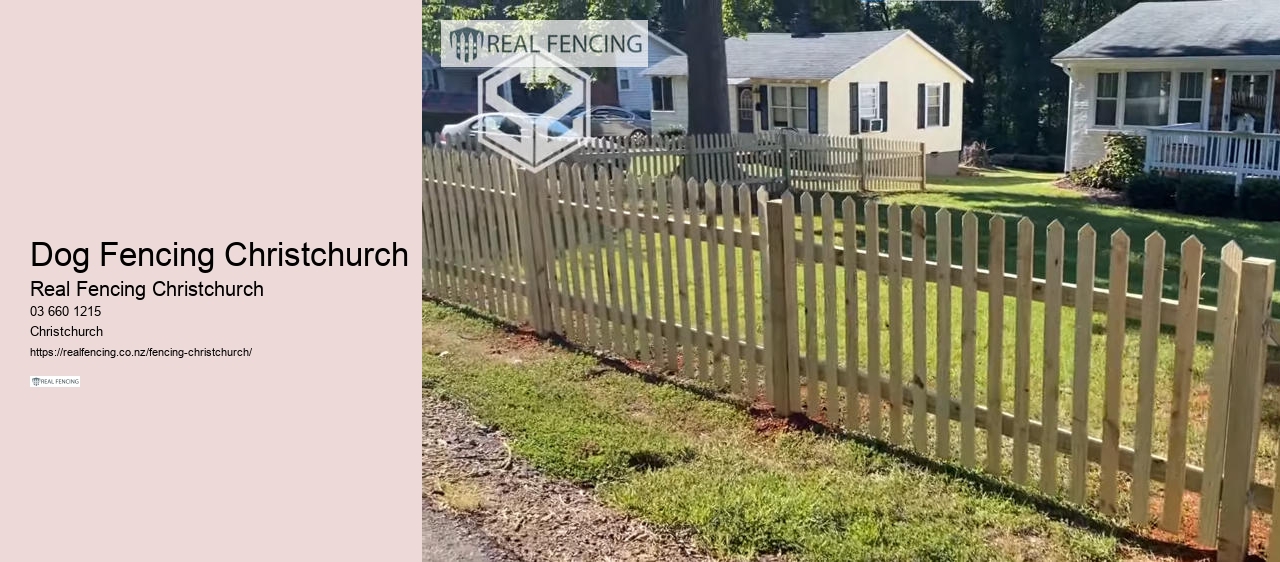 christchurch fence repair