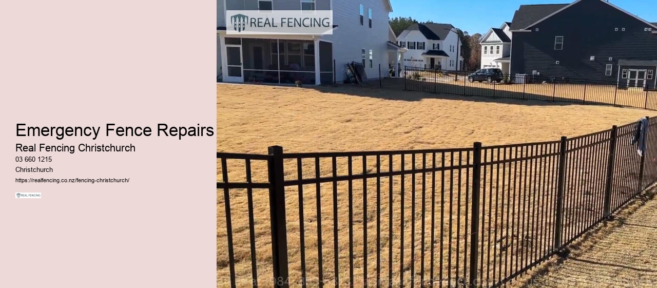 pvc fencing chch