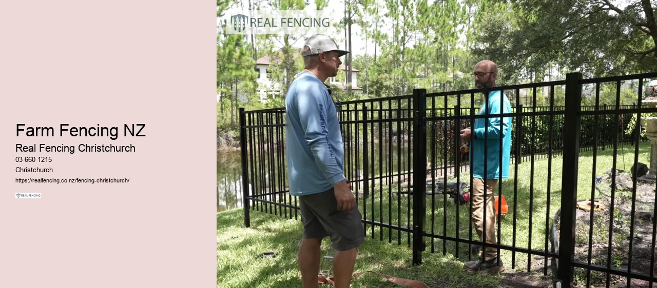 fencing contractors near me