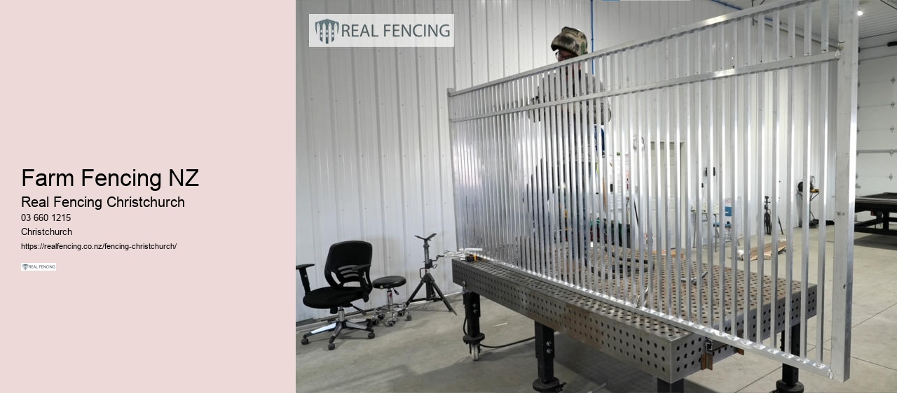 aluminum fencing nz