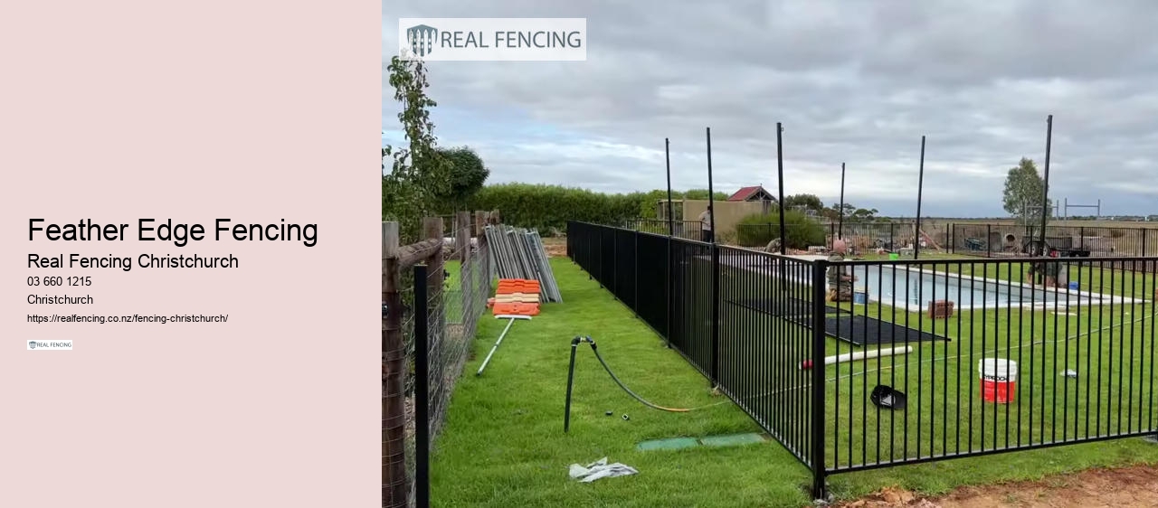 christchurch fence builders