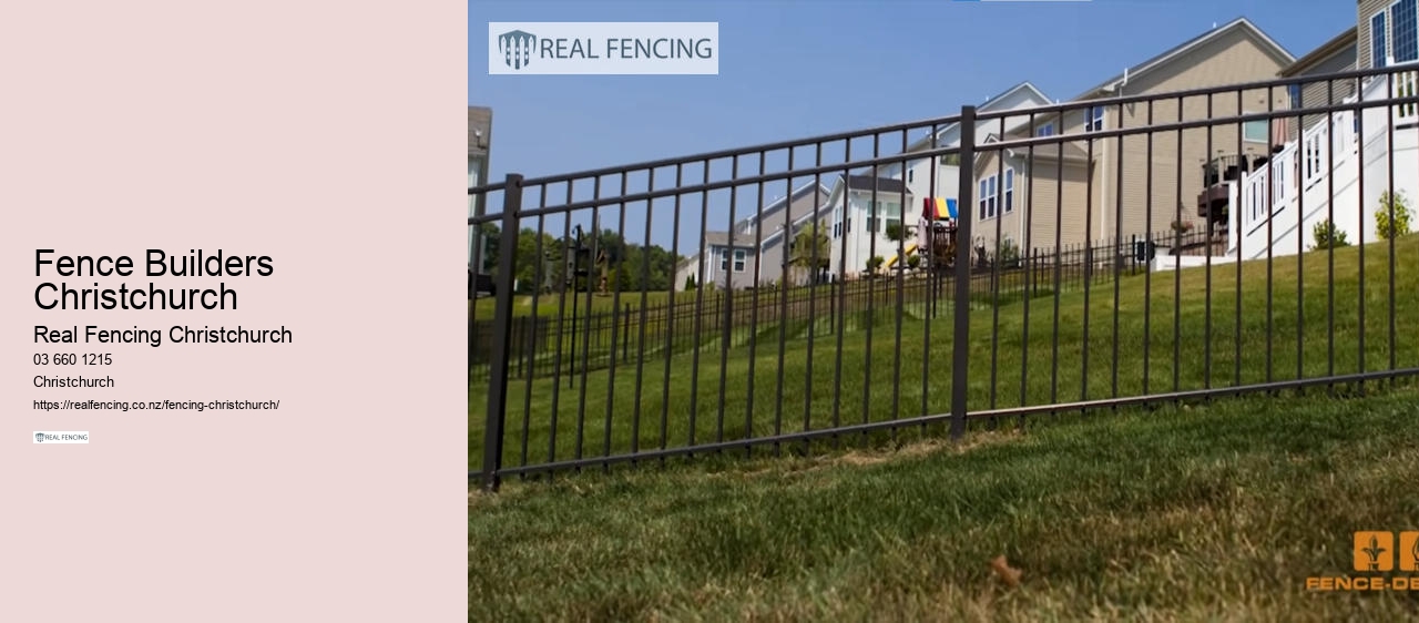 fence repair company