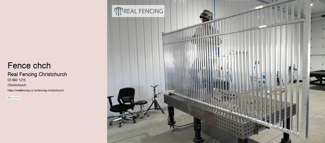 fencing contractors christchurch nz