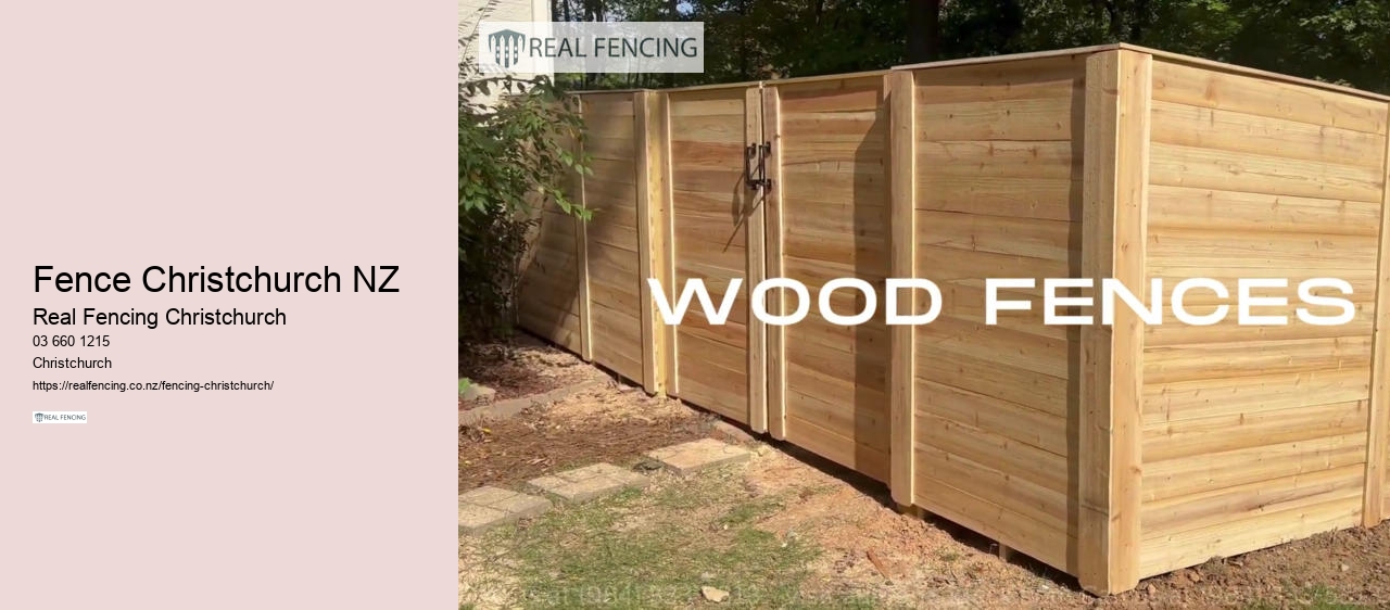 fencing companies christchurch