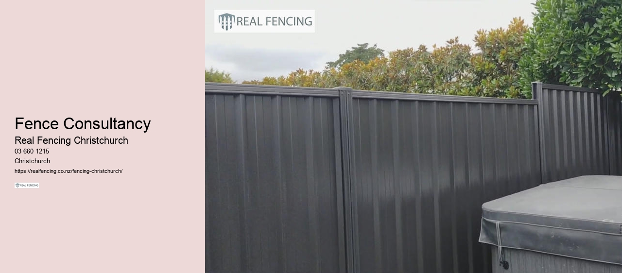 fence builders chch