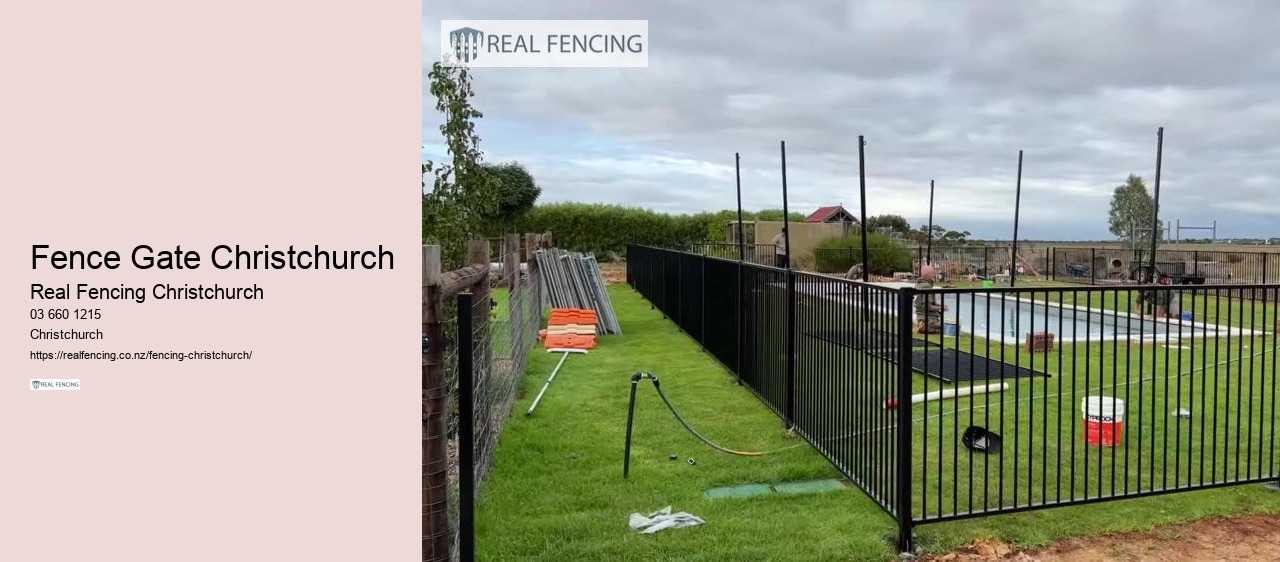 christchurch fence repair