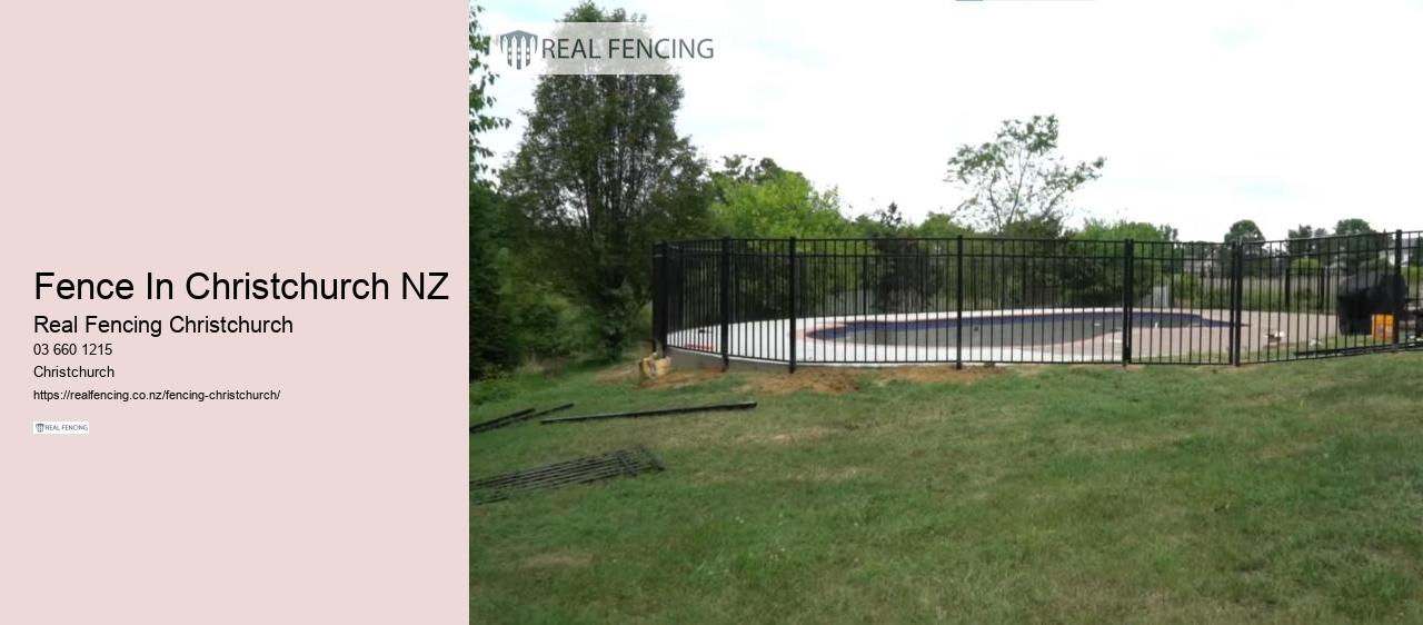 wooden fences nz