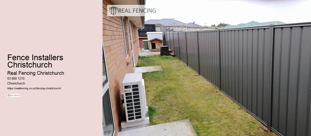 fence palings christchurch