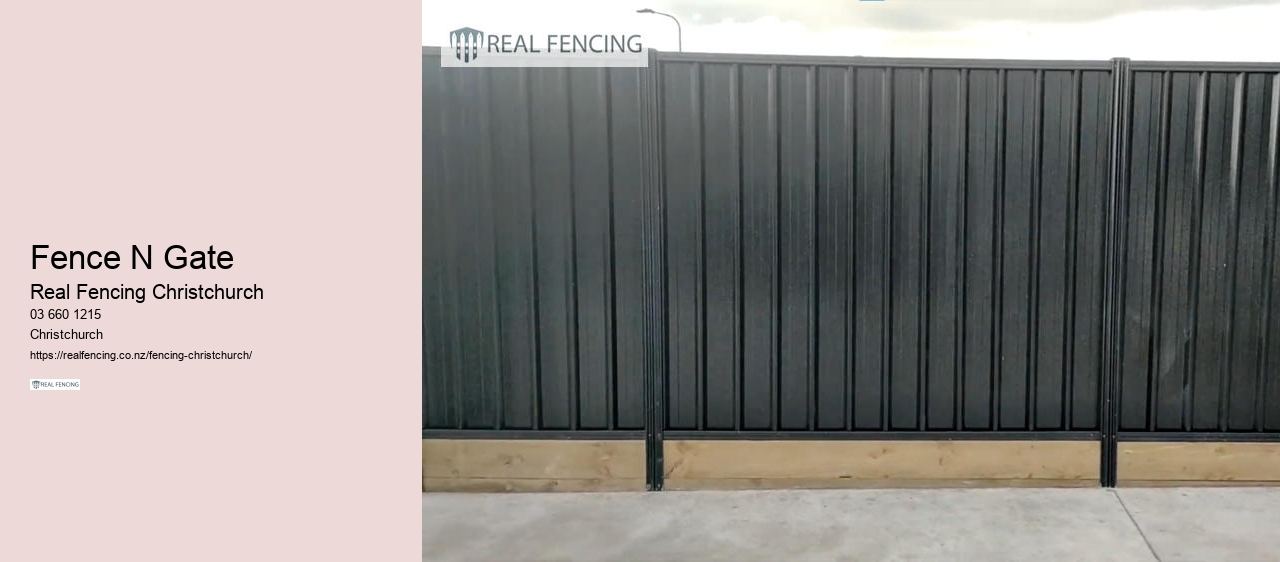 fencing contractors near me