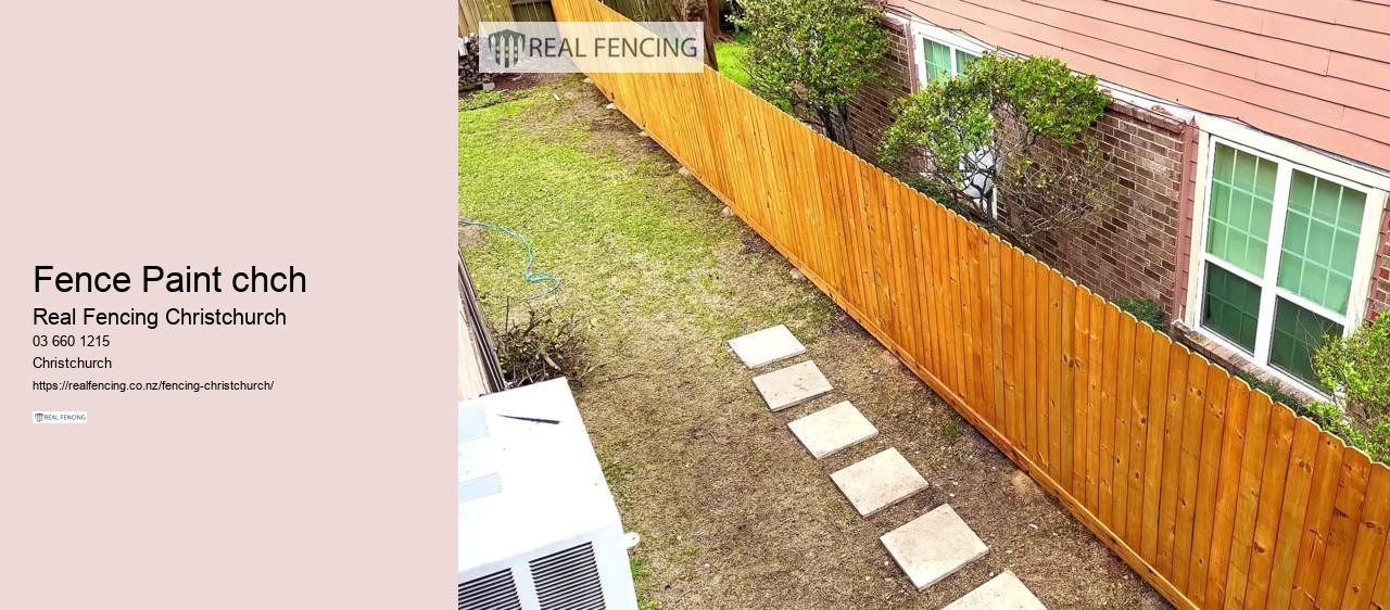 christchurch fence contractor