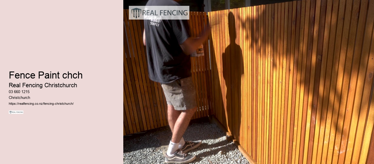 christchurch metal fencing