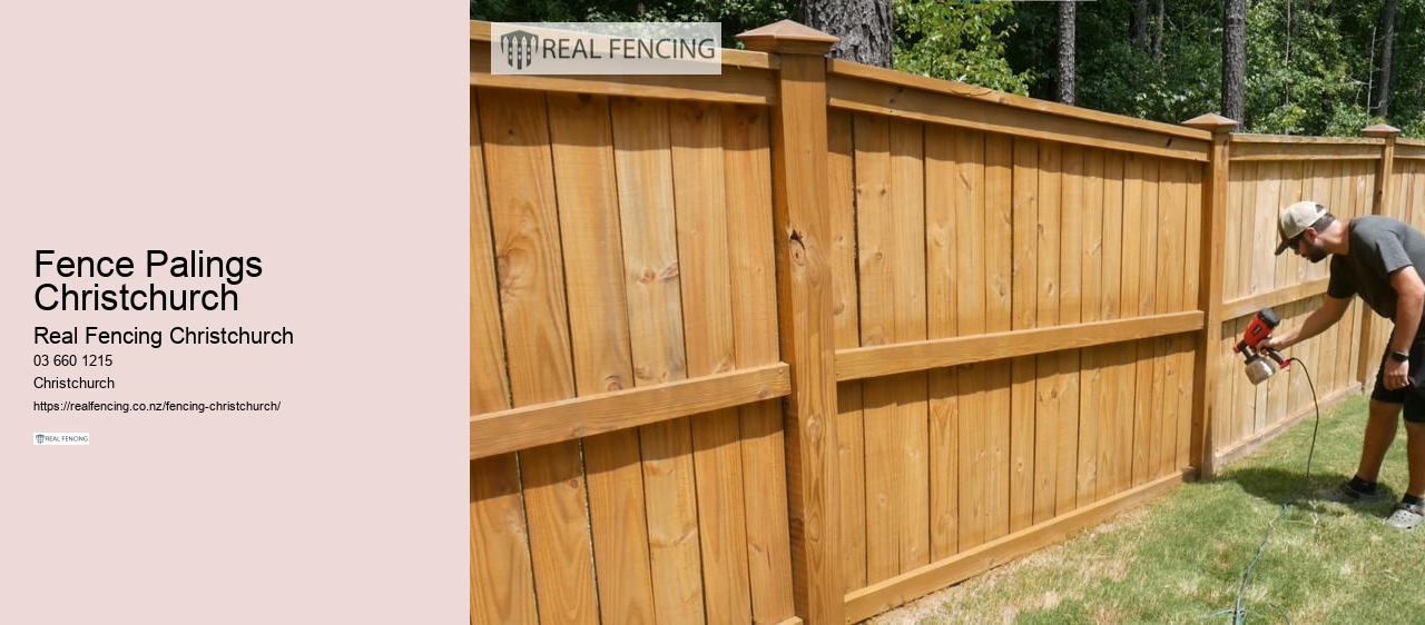 Fence Palings Christchurch