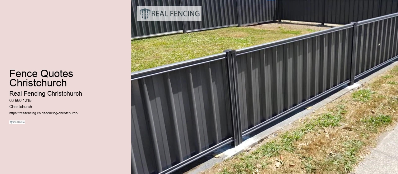 metal fencing company