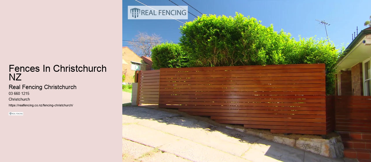 commercial fencing christchurch