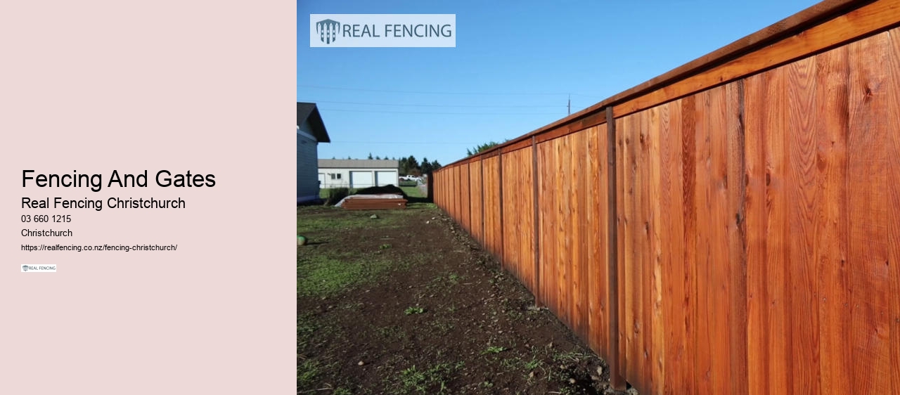 fencing contractors near me