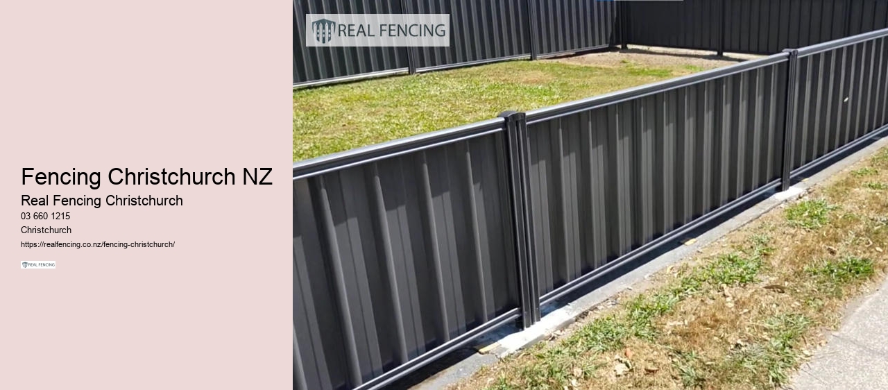 aluminium fence gates christchurch