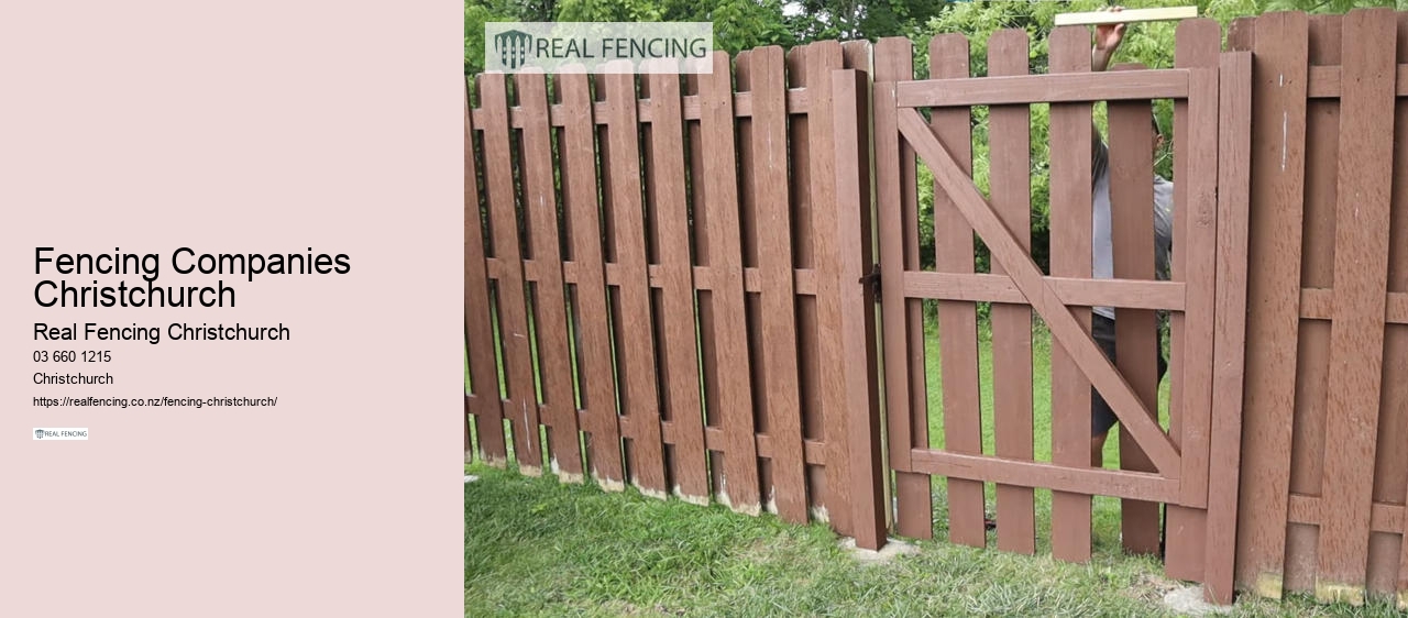 metal fencing contractors