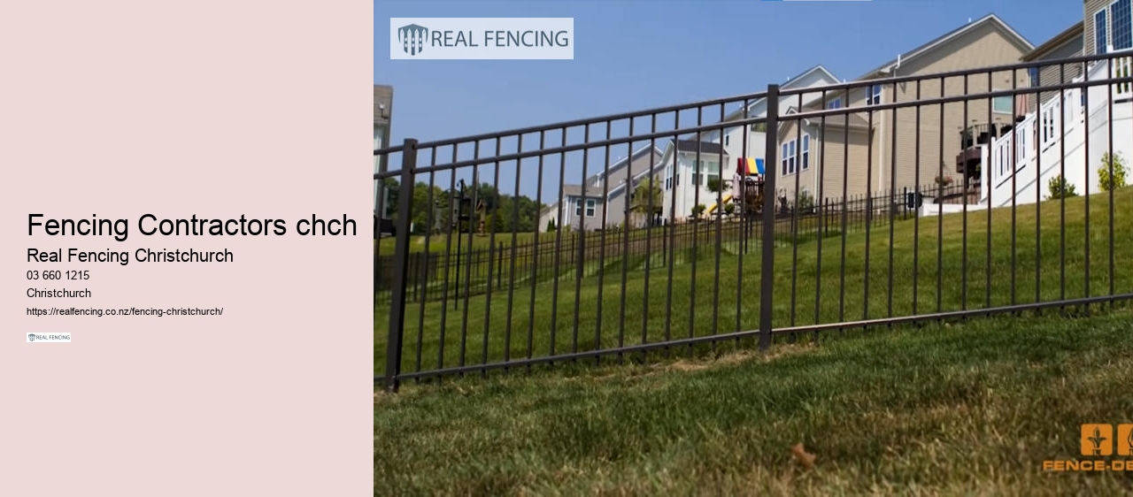 fencing and gates