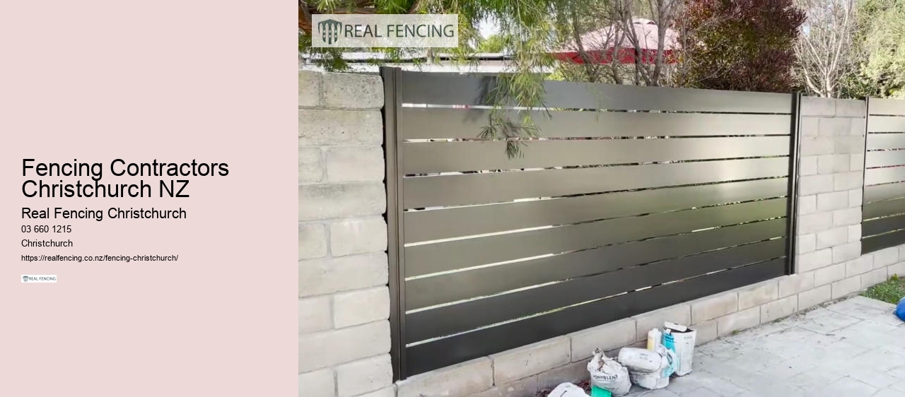 outdoor fencing nz