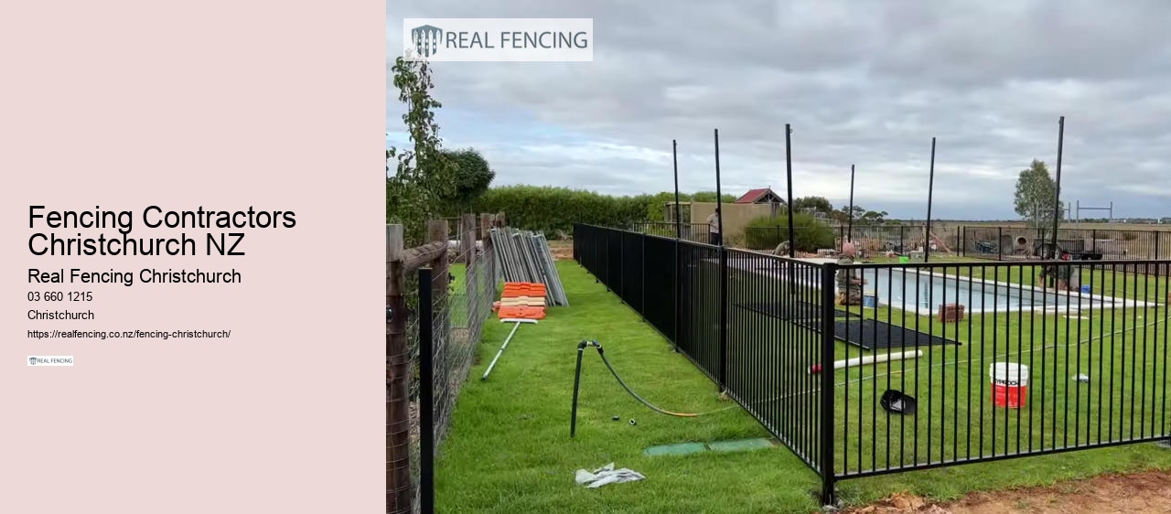 fence repair company