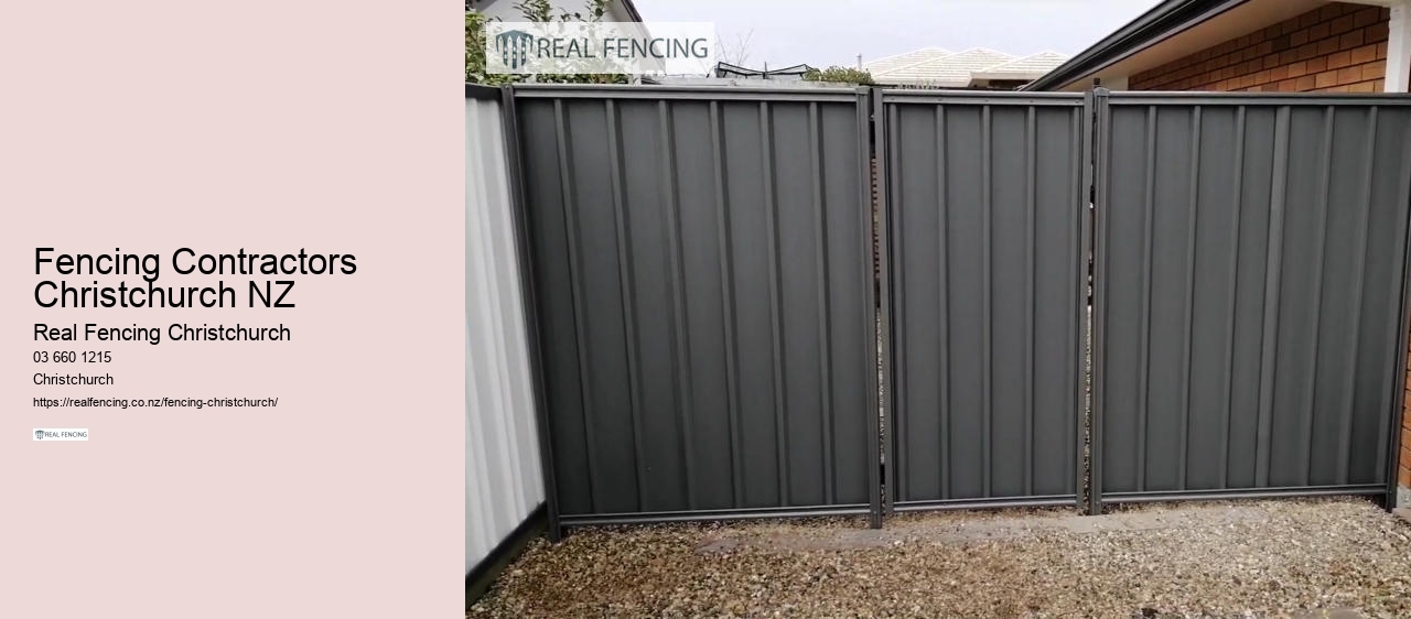 metal fencing company