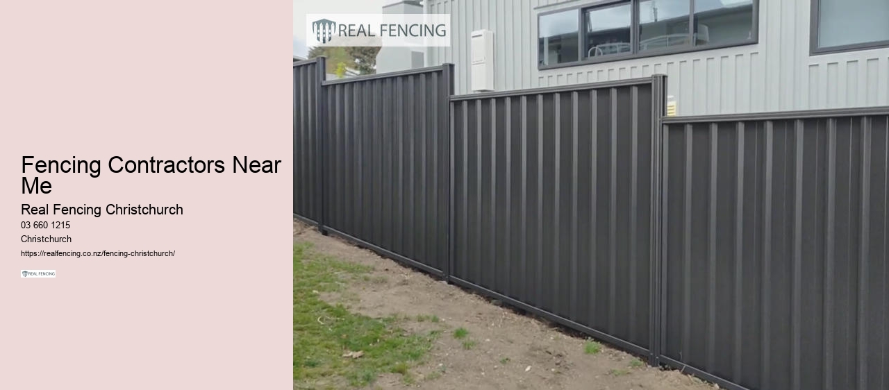 fence builder christchurch