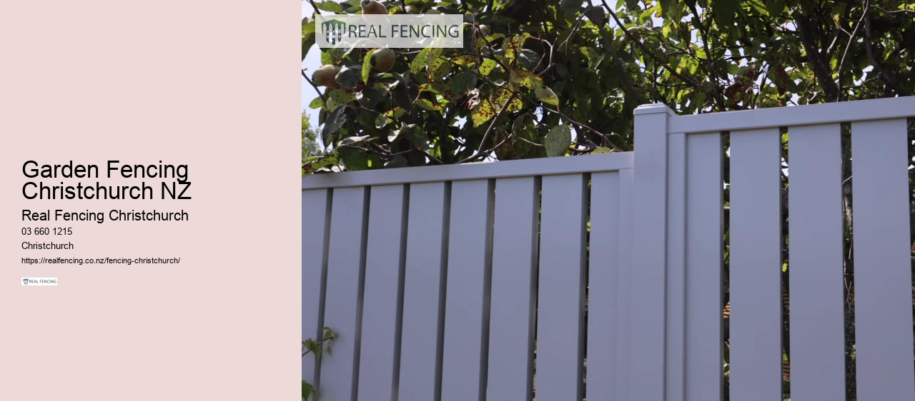 fencing christchurch nz