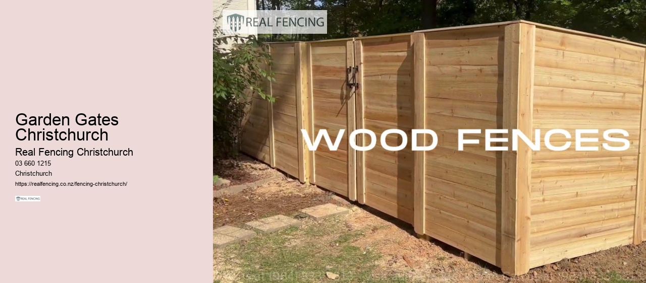 pvc fencing chch