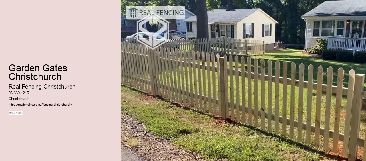 vinyl fence christchurch