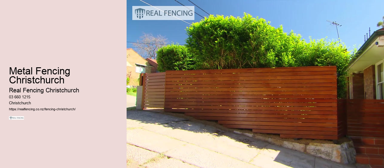 fence installers christchurch