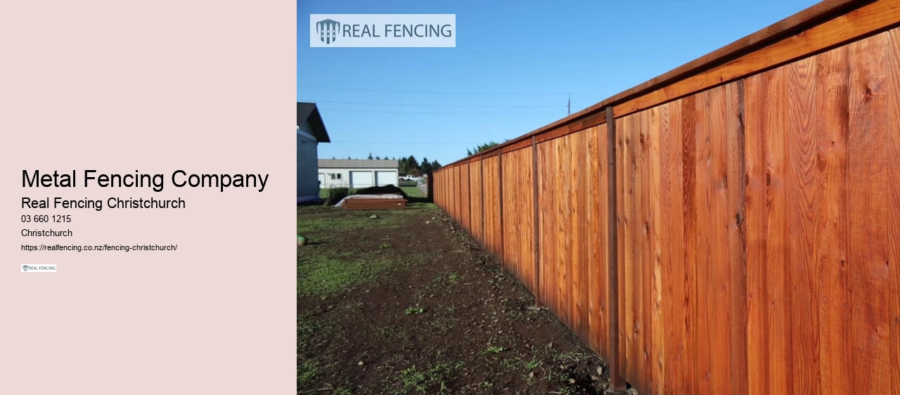 Metal Fencing Company