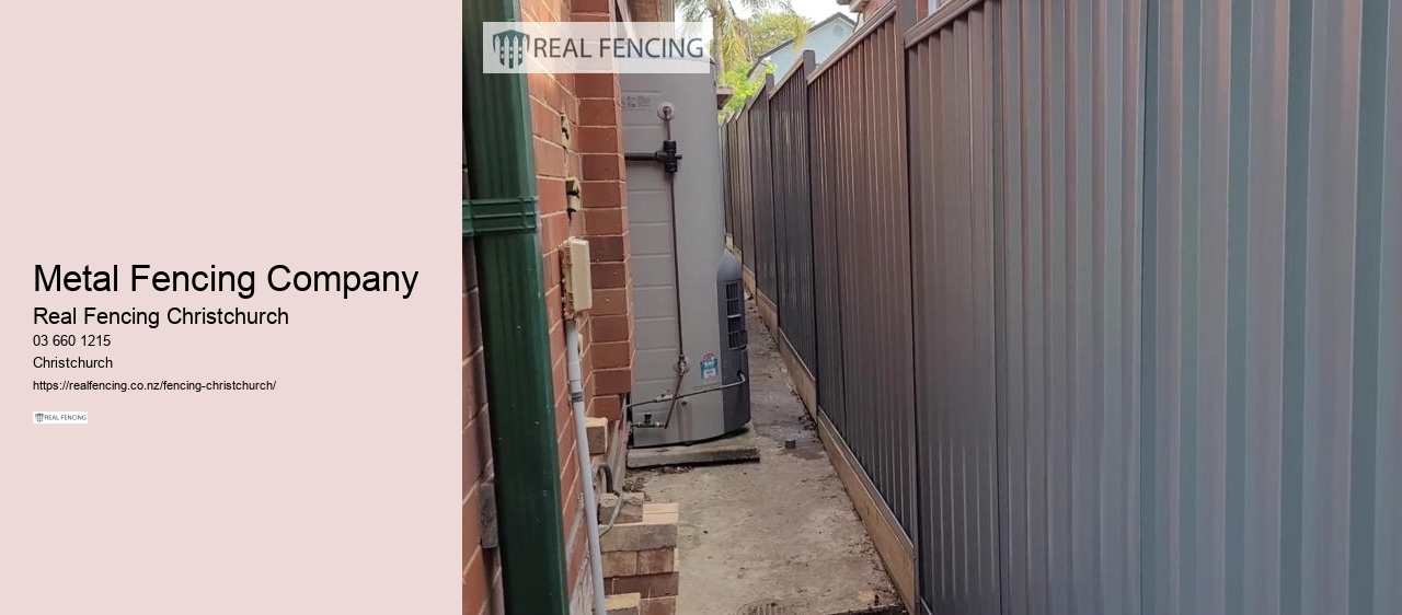 fence repair christchurch